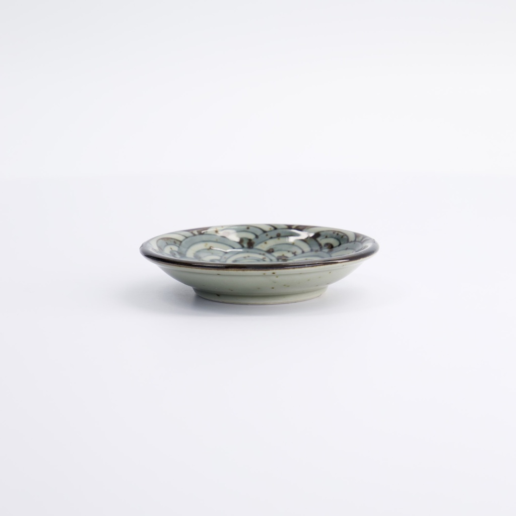 Soyasaus skål "Mashiko Green" - Tokyo design studio — bilde 4
