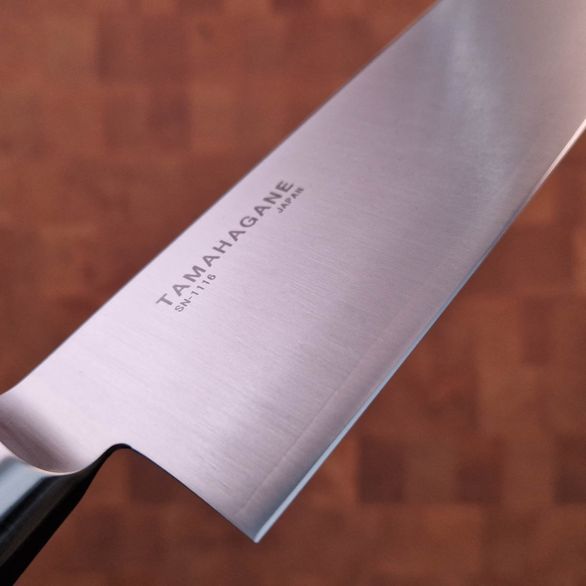 16cm Grønnsakskniv (nakiri) - TAMAHAGANE SAN — bilde 2