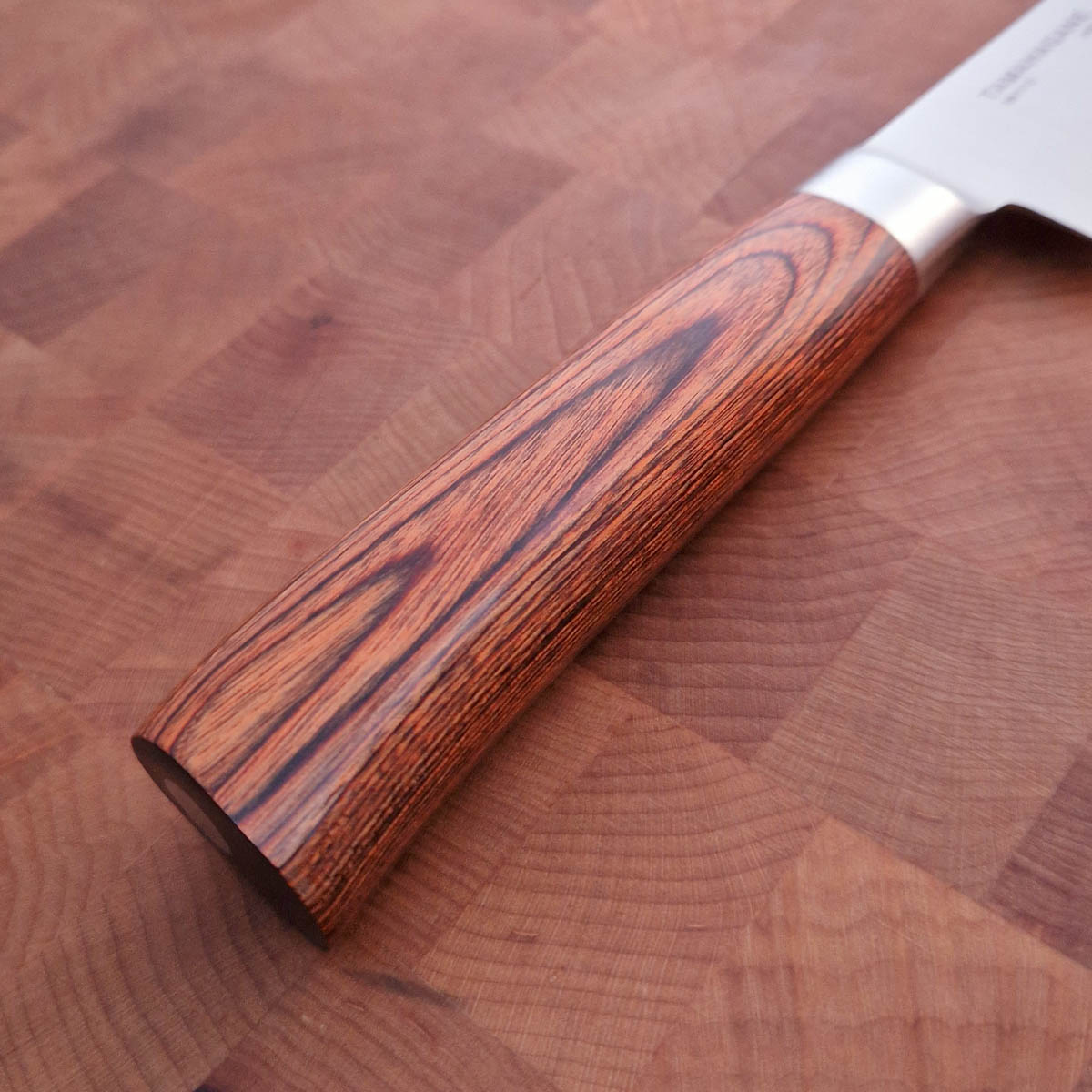 27cm Trancheringskniv - TAMAHAGANE SAN — bilde 4