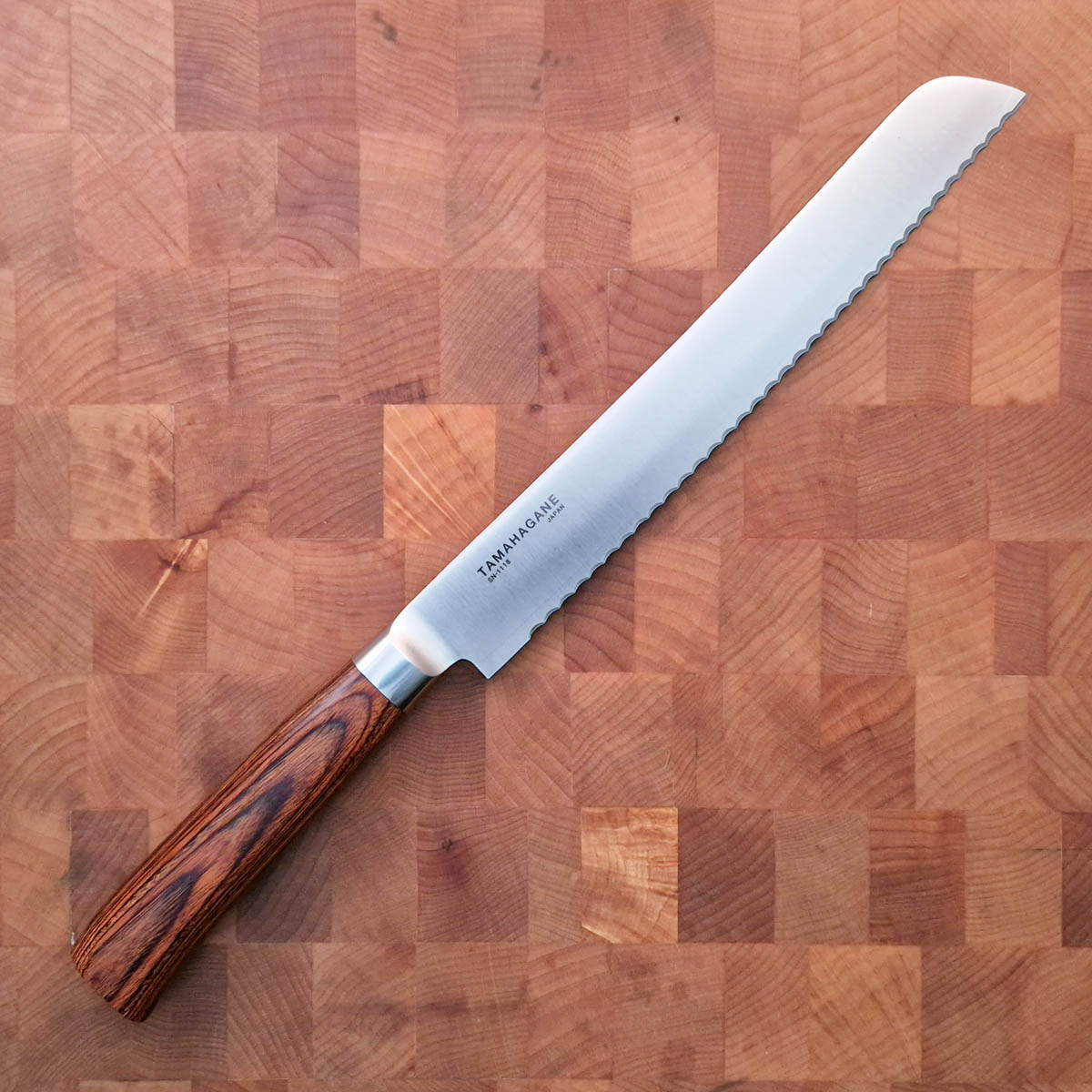 23cm Brødkniv - TAMAHAGANE SAN — bilde 1