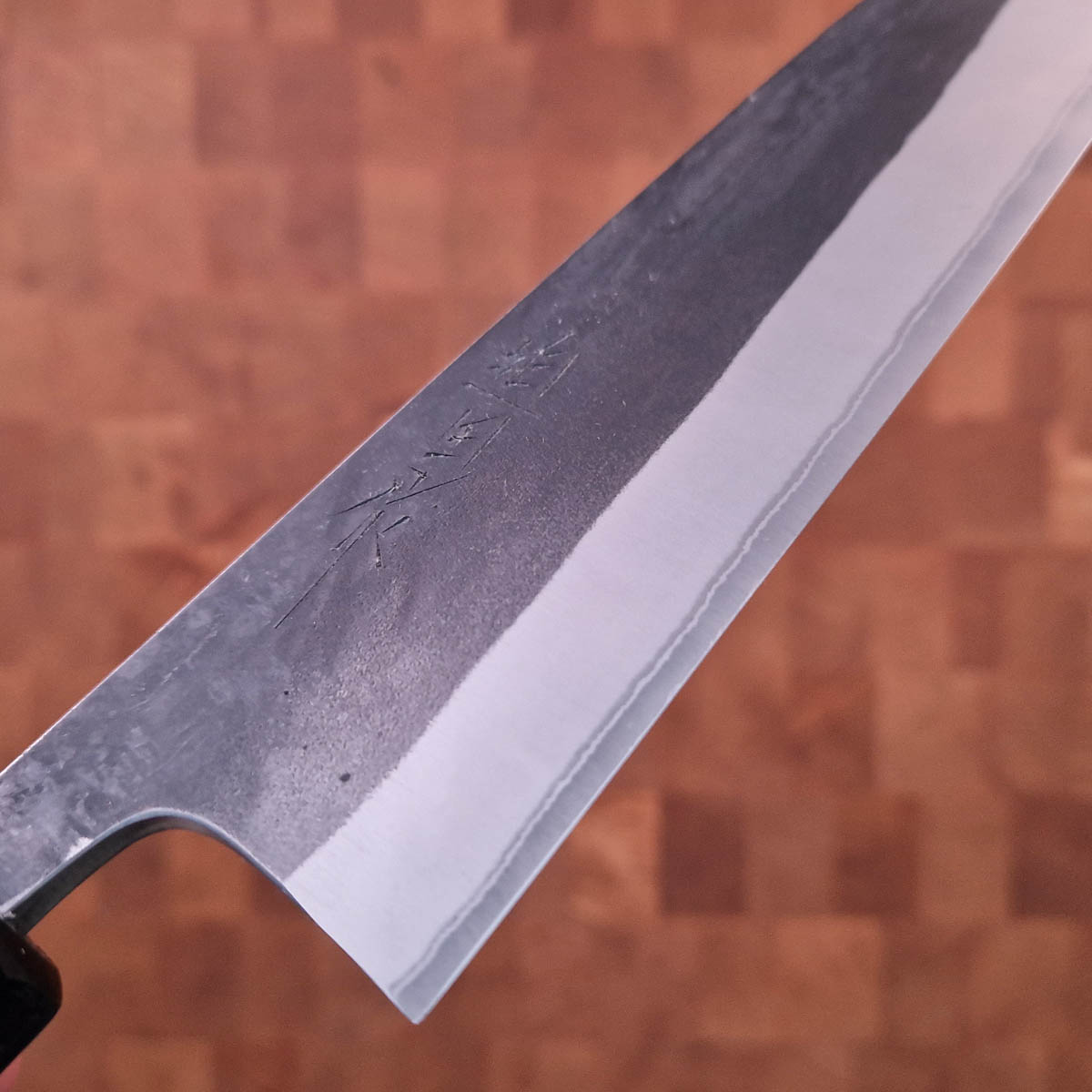 18cm Kokkekniv (gyoto), Shirogamei II, Ironwood - Sakoda Hamono — bilde 2