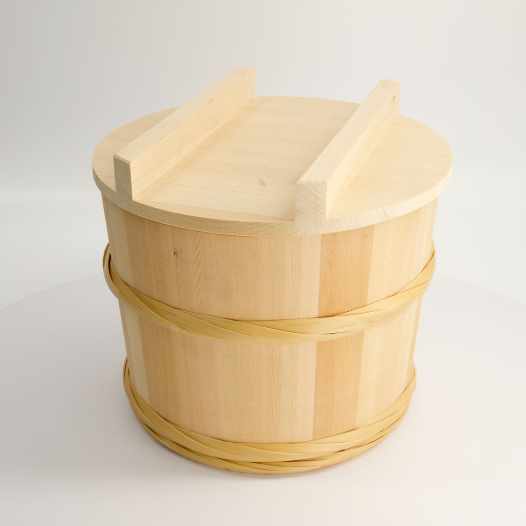 Beholder, Ohitsu i tre - 7liter, 27x21cm — bilde 6