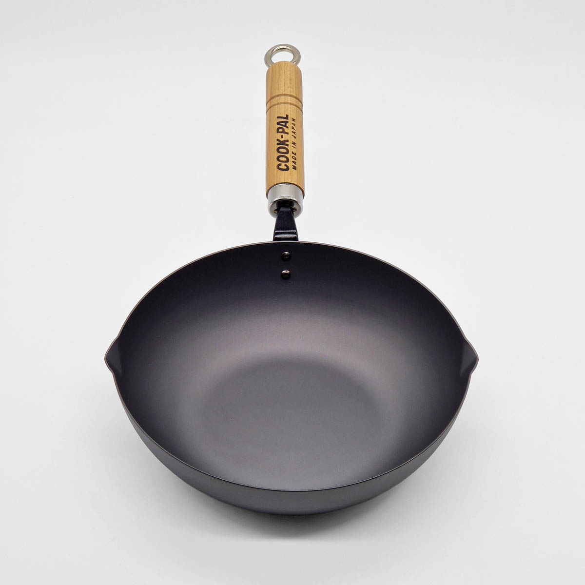 Stekepanne japansk, karbonstål (dyp), 20cm - Yoshikawa