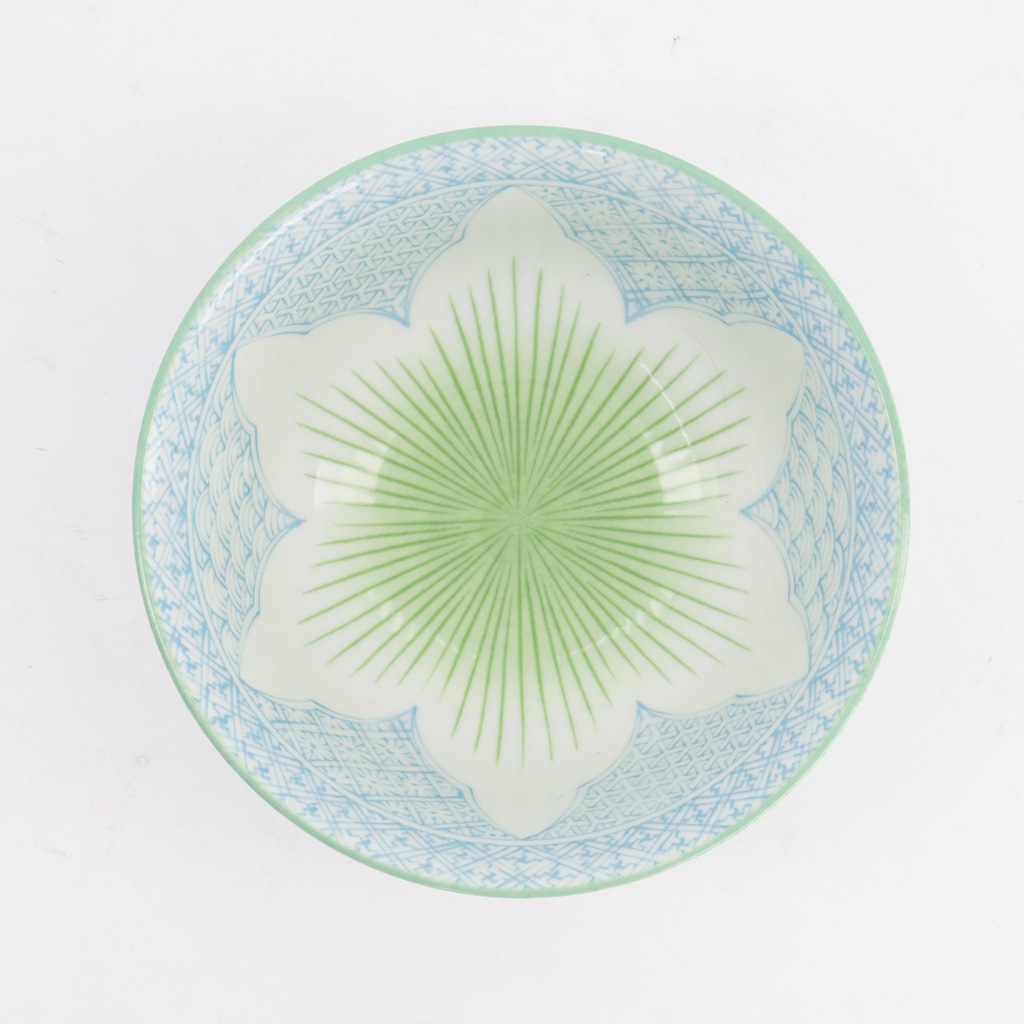 Mønstret Skål, Lys blå - Tokyo design studio — bilde 2