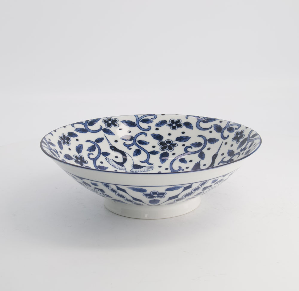 Mønstret Ramen Skål "Maizuru Blue" - Tokyo design studio — bilde 4