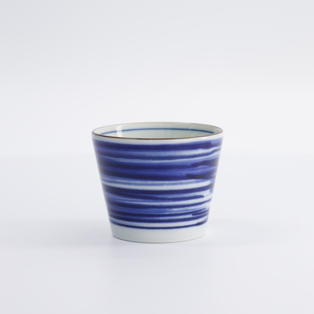 Tekopp, 180ml, Blå og Hvit "Japan Gosu" - Tokyo design studio — bilde 3