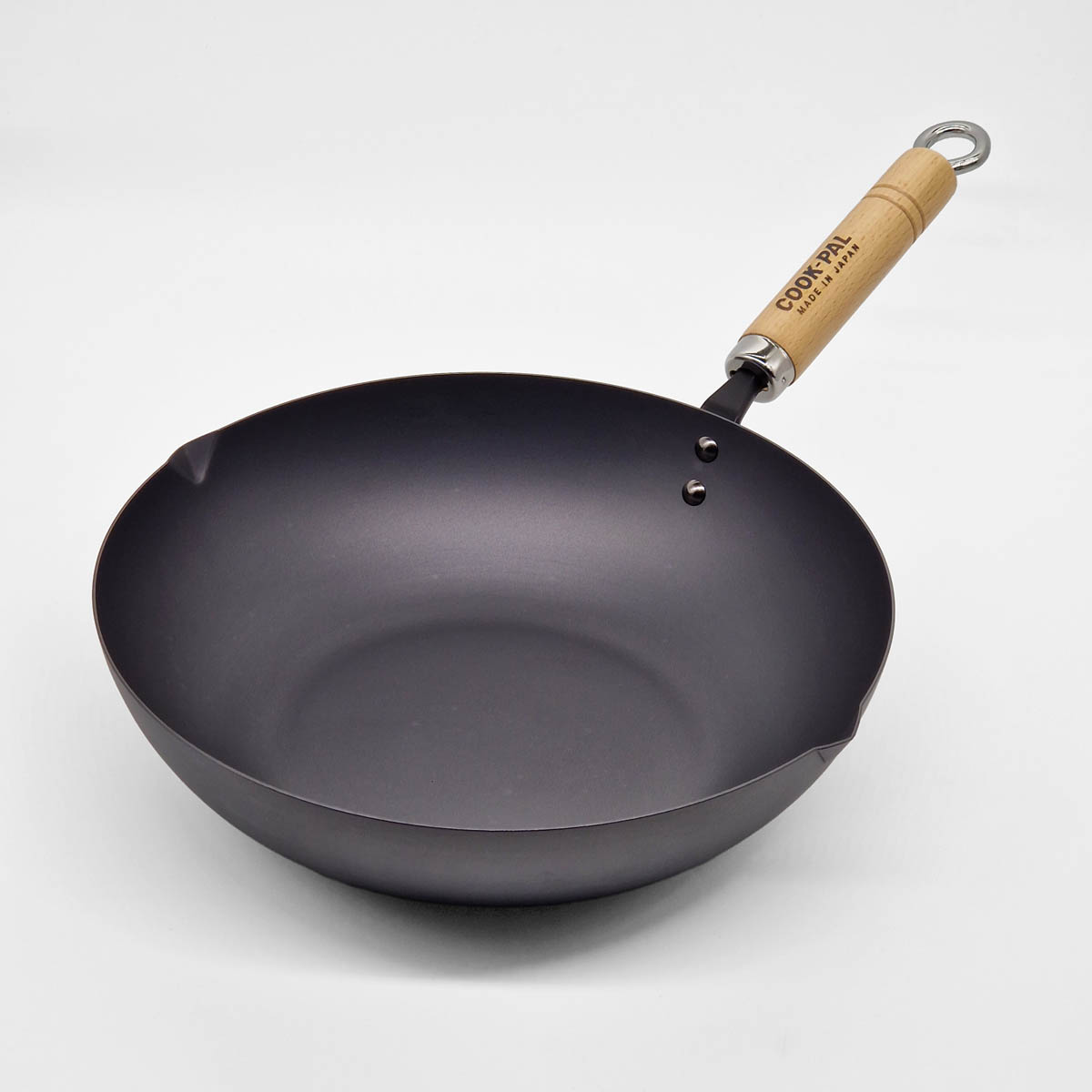 Stekepanne japansk, karbonstål (dyp), 28cm - Yoshikawa — bilde 2
