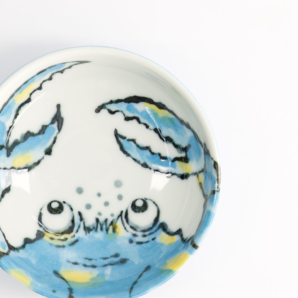Soyasaus Skål "Light Blue Crab" - Tokyo design studio — bilde 2