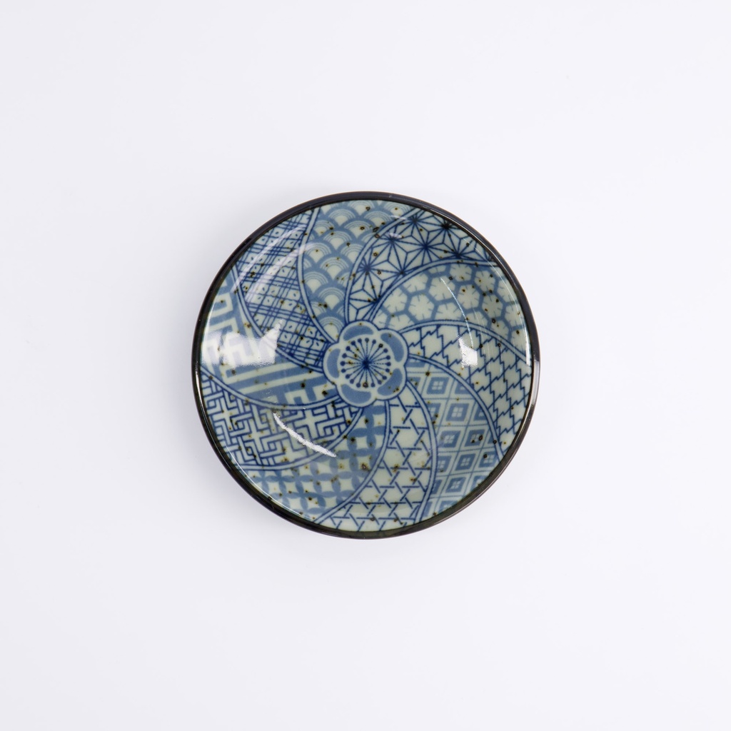 Soyasaus skål "Mashiko Blue/Green" - Tokyo design studio — bilde 3
