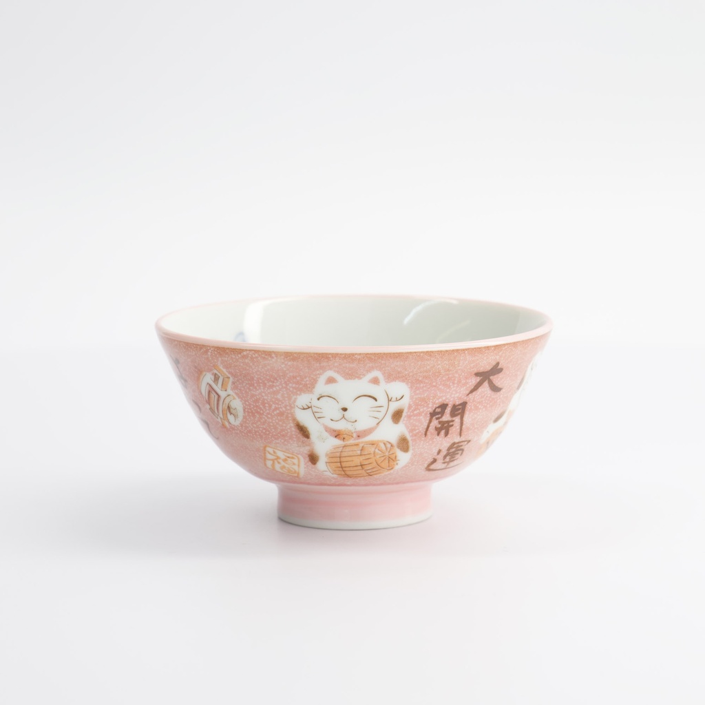 Kawaii Bowls Pink Cat - Tokyo design studio — bilde 2