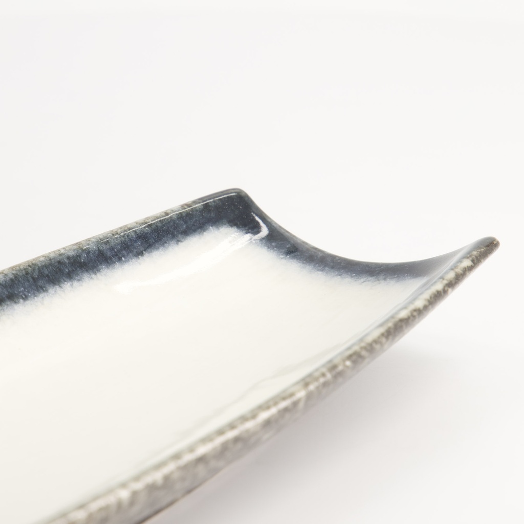 Tallerken "Tajimi Blå/Hvit" - Tokyo design studio — bilde 2