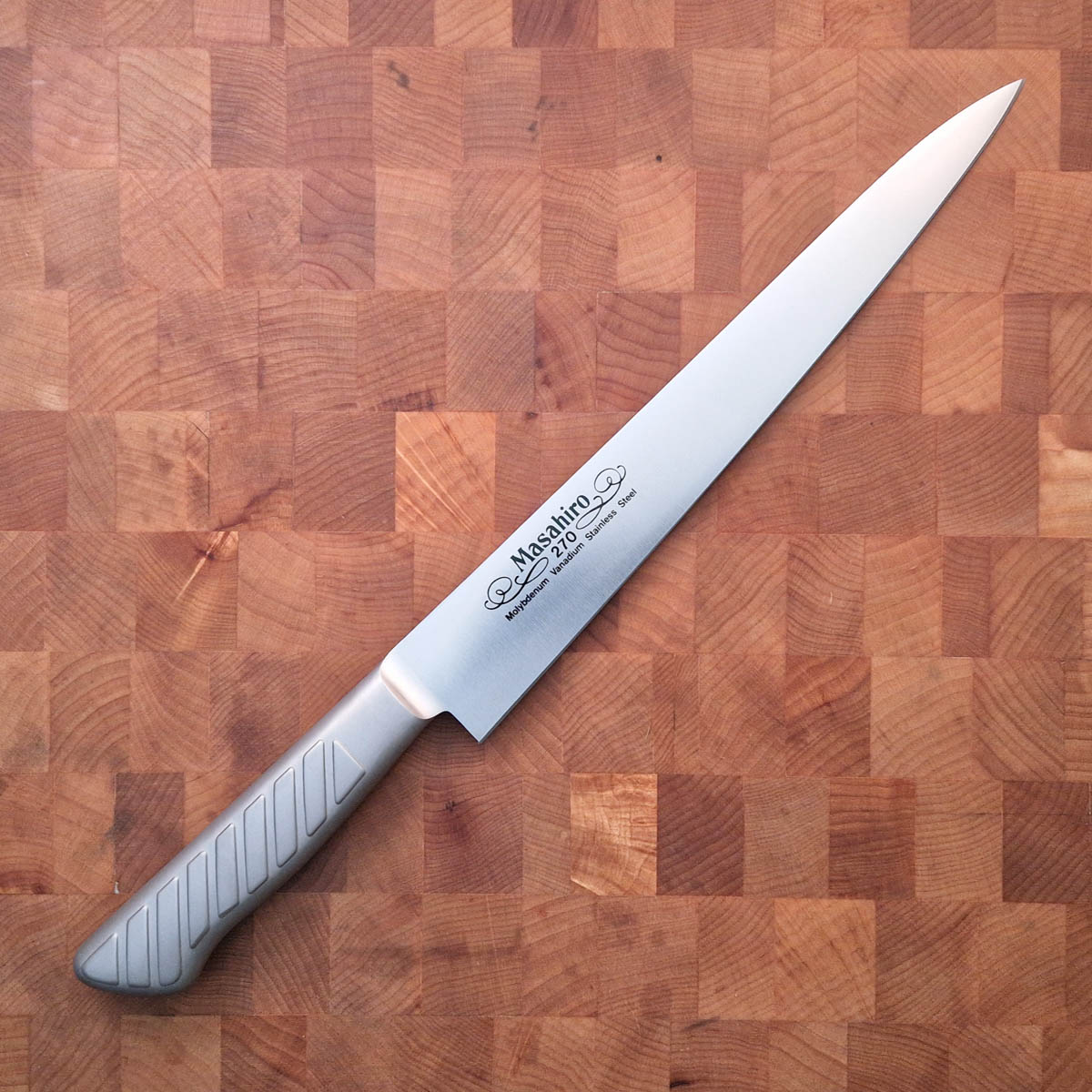 27cm Trancheringskniv, MV-S - MASAHIRO