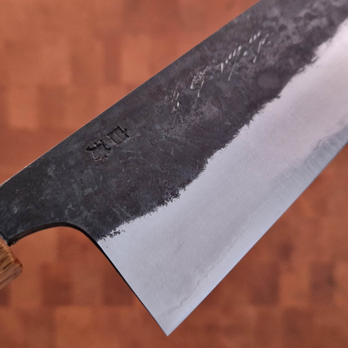 16,5cm Bunka, Kurochi, Shirogami - TANAKA — bilde 2