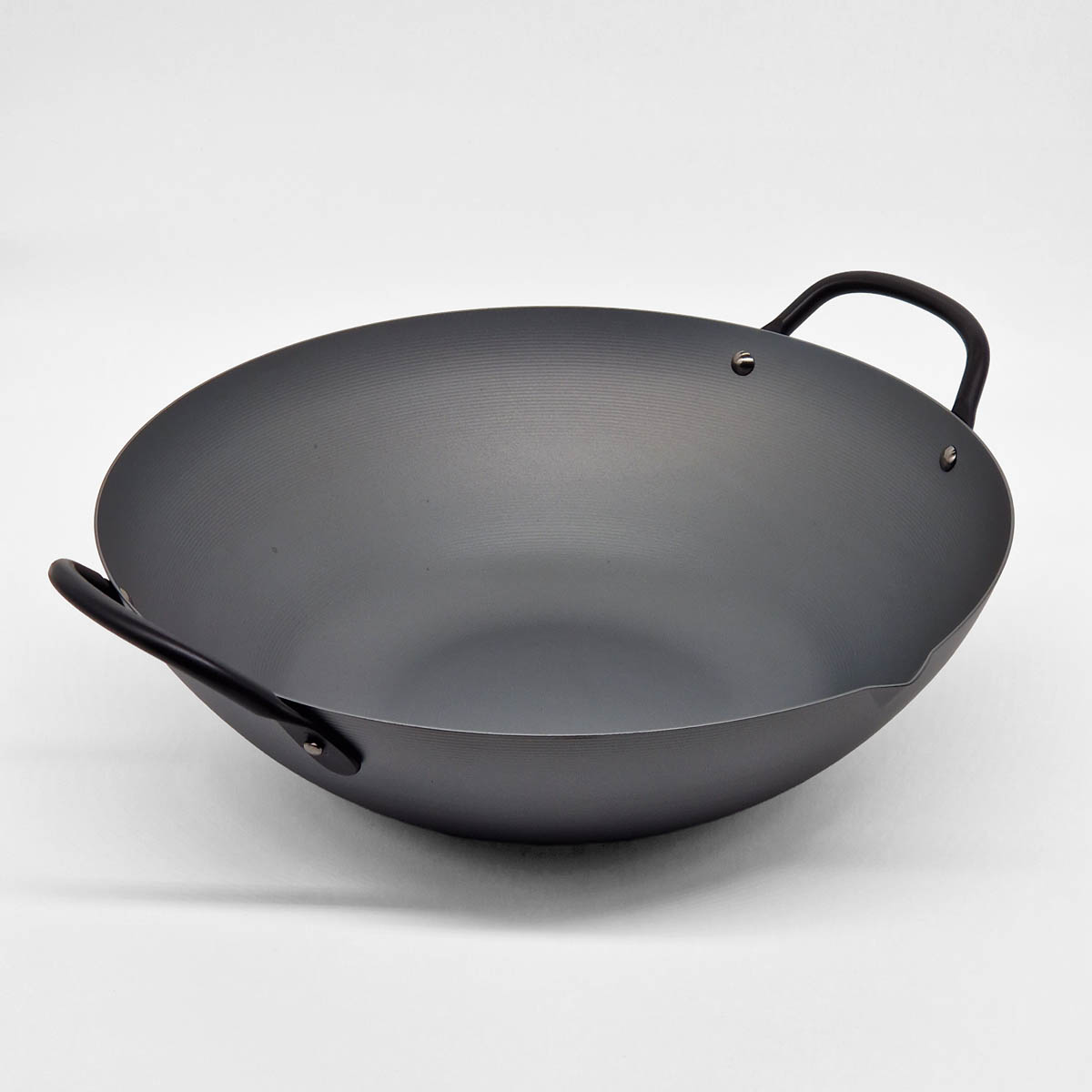Wok japansk "Guangdong", 33cm - Yoshikawa — bilde 2