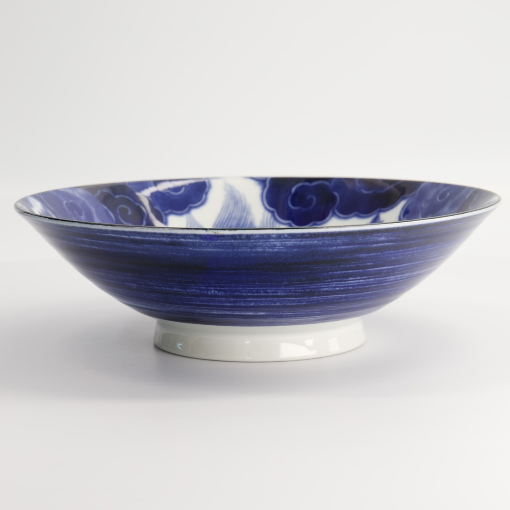 Japonism Lion Skål "Blue Menbachi Bowl" - Tokyo design studio — bilde 3