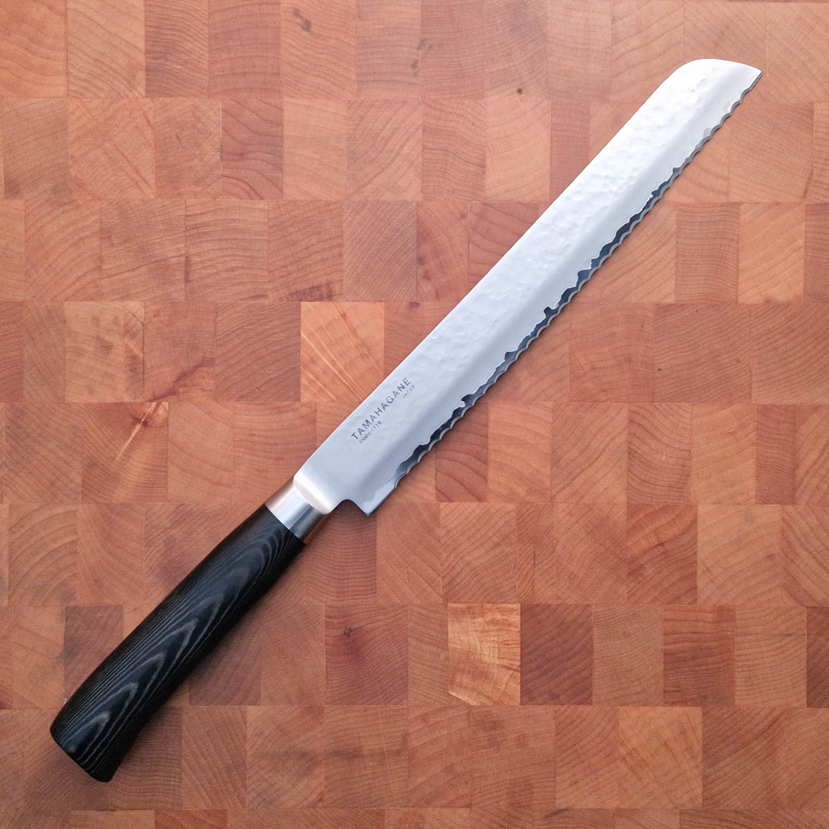 23cm Brødkniv - TAMAHAGANE SAN TSUBAME — bilde 1