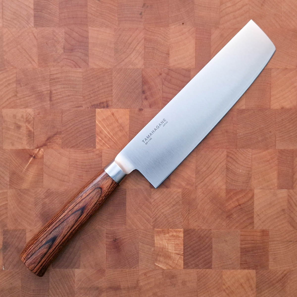 18cm Grønnsakskniv (nakiri) - TAMAHAGANE SAN