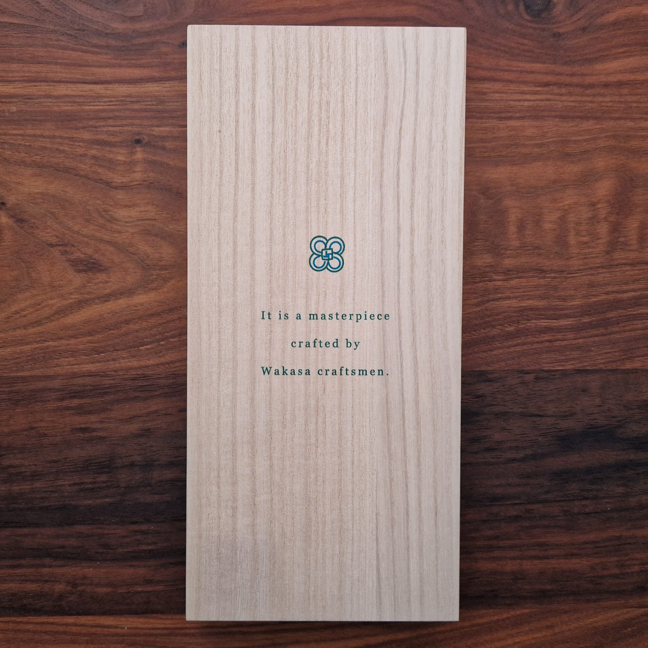 Spisepinnesett, Wakasanuri, 2 par med holder - IRODORI — bilde 2