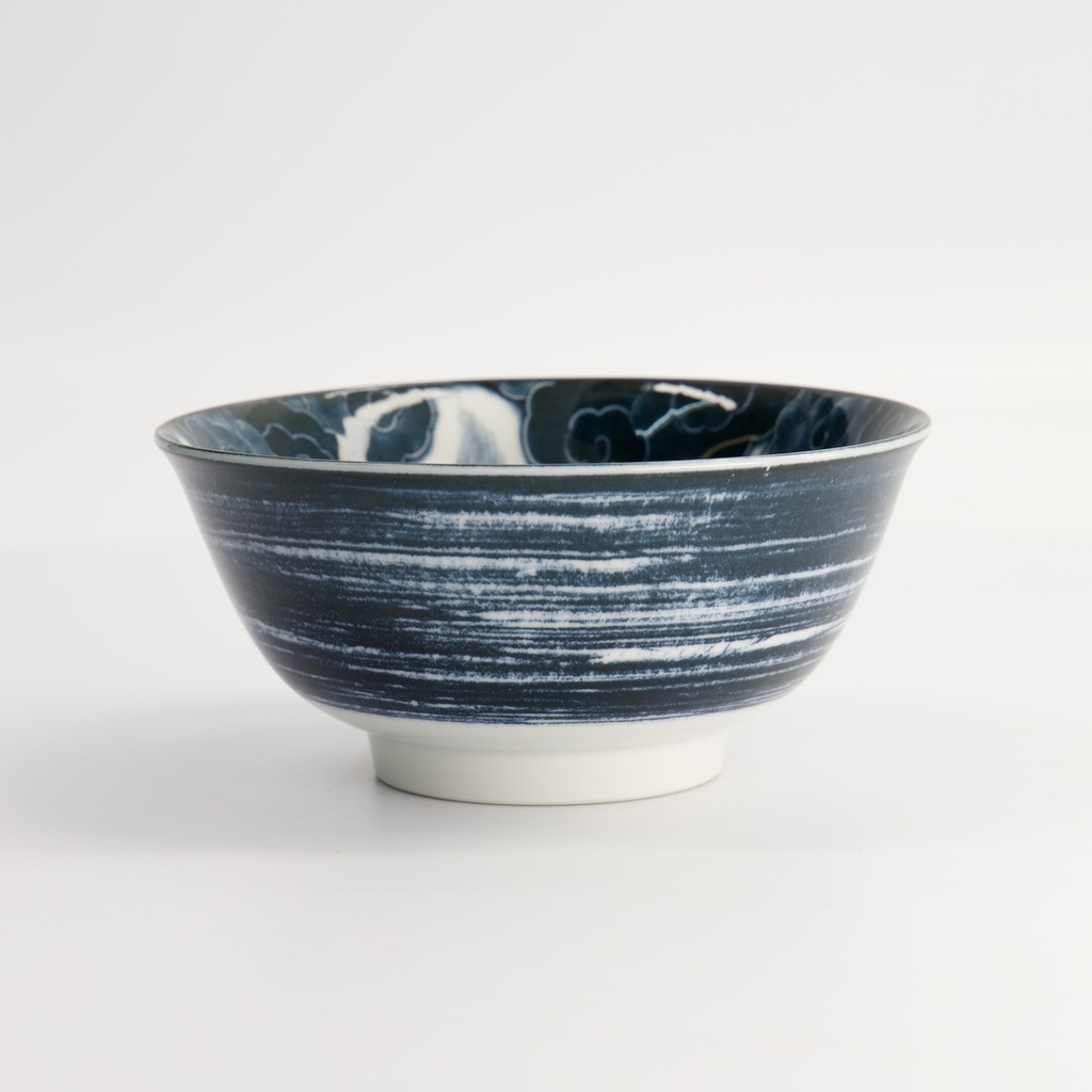 Japonism Carp Skål "Black Tayo Bowl" - Tokyo design studio — bilde 3