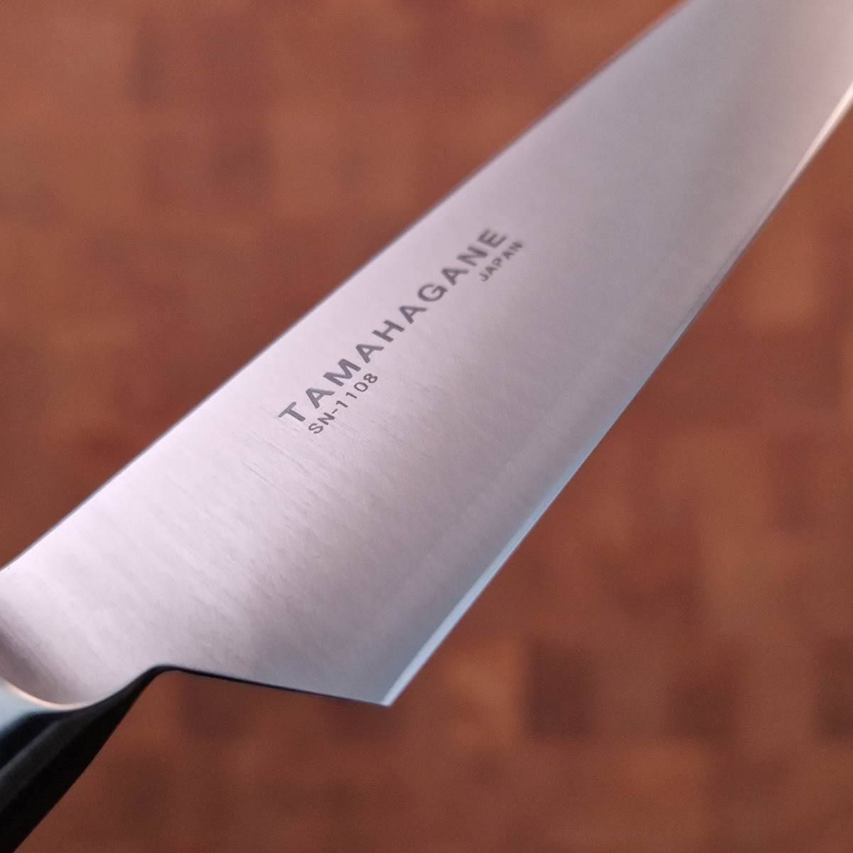 12cm Universalkniv - TAMAHAGANE SAN — bilde 2