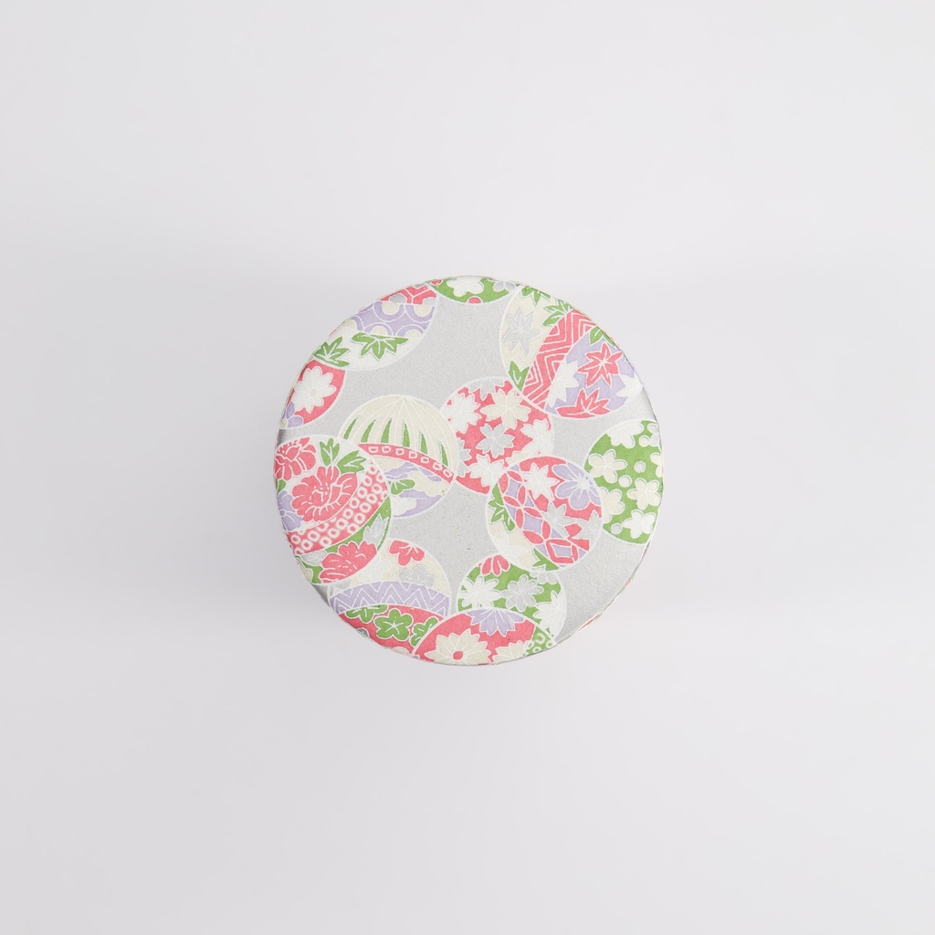 Tebeholder 7.4 x 15.5cm "Silver Flower" - Tokyo design studio — bilde 4