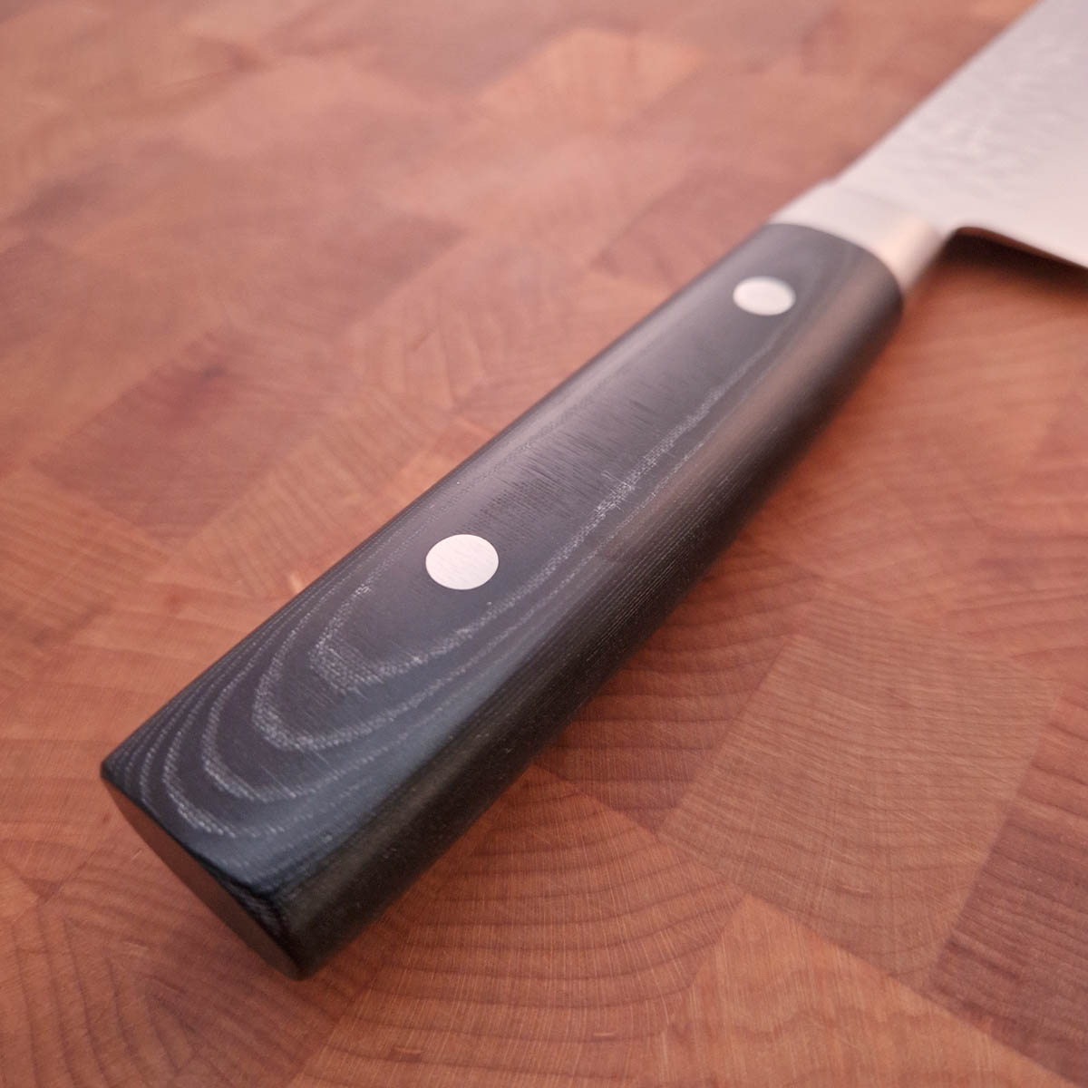 Gavesett (16.5cm Santoku + 27cm Brynestav) - YAXELL ZEN — bilde 3
