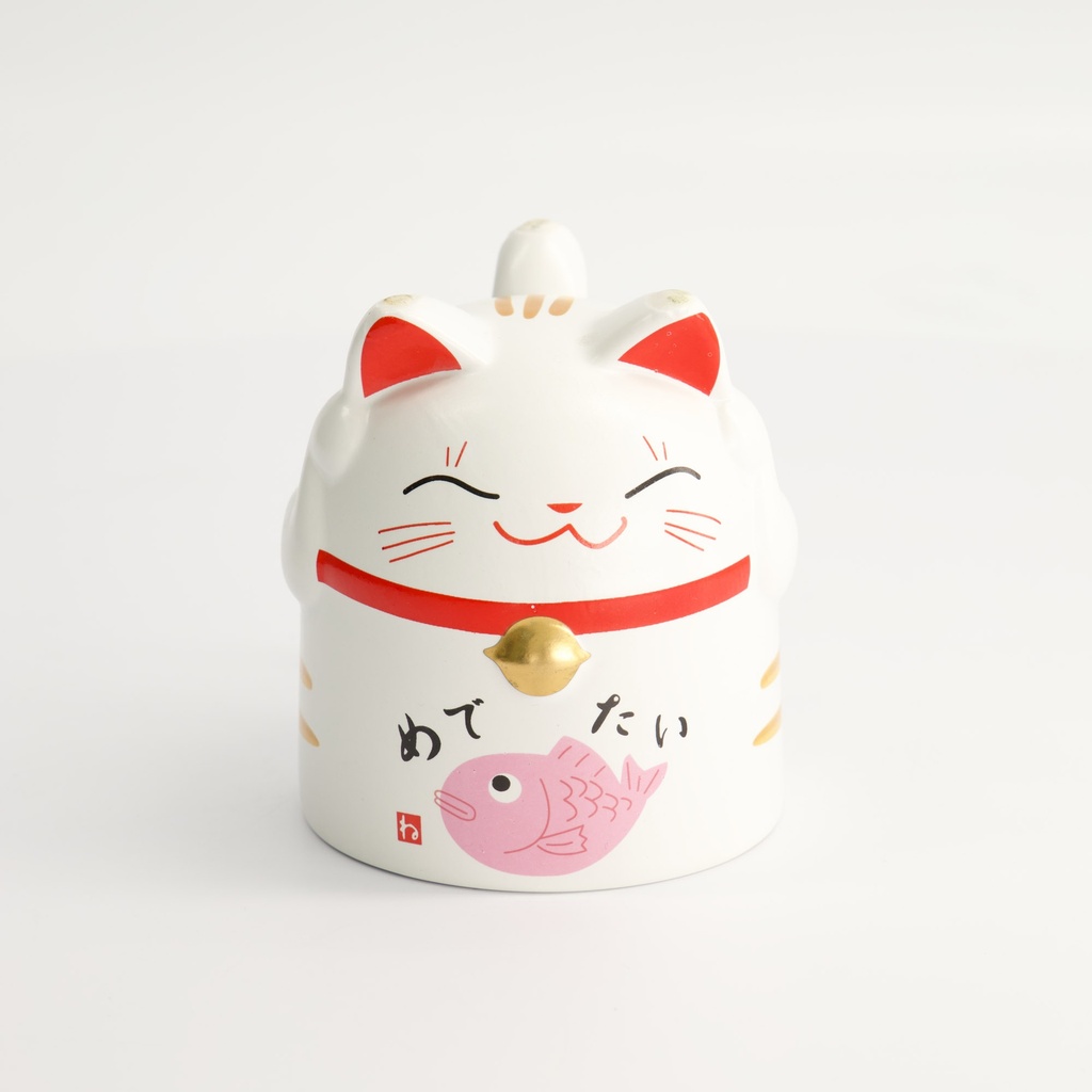 Kopp Kawaii "Lucky Pink Cat" 350ml - Tokyo design studio — bilde 3