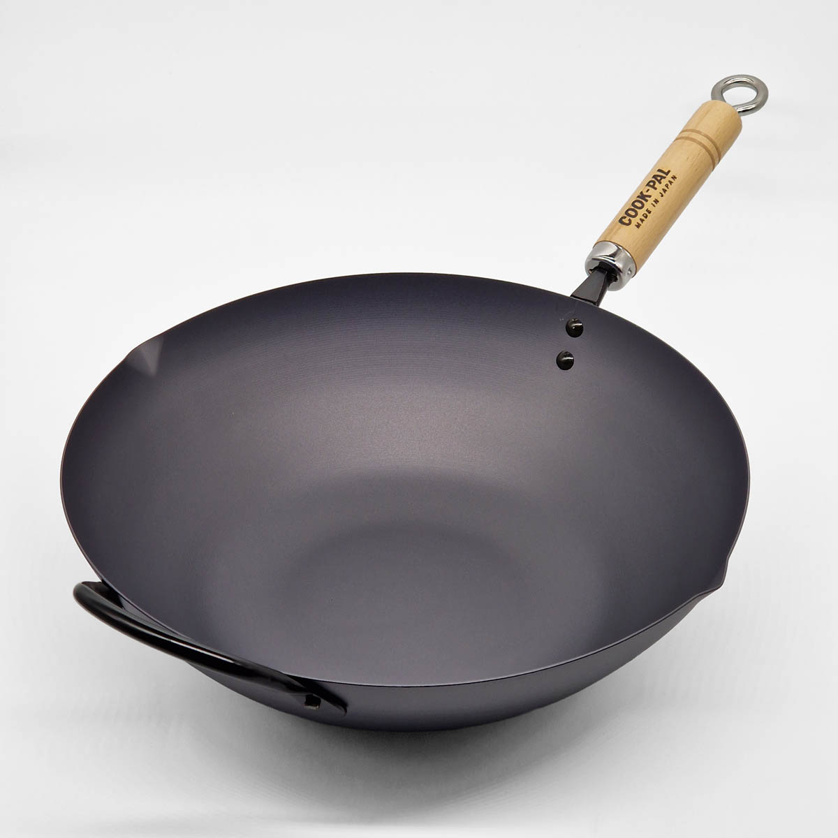 Wok japansk "Beijing", 33cm - Yoshikawa — bilde 2