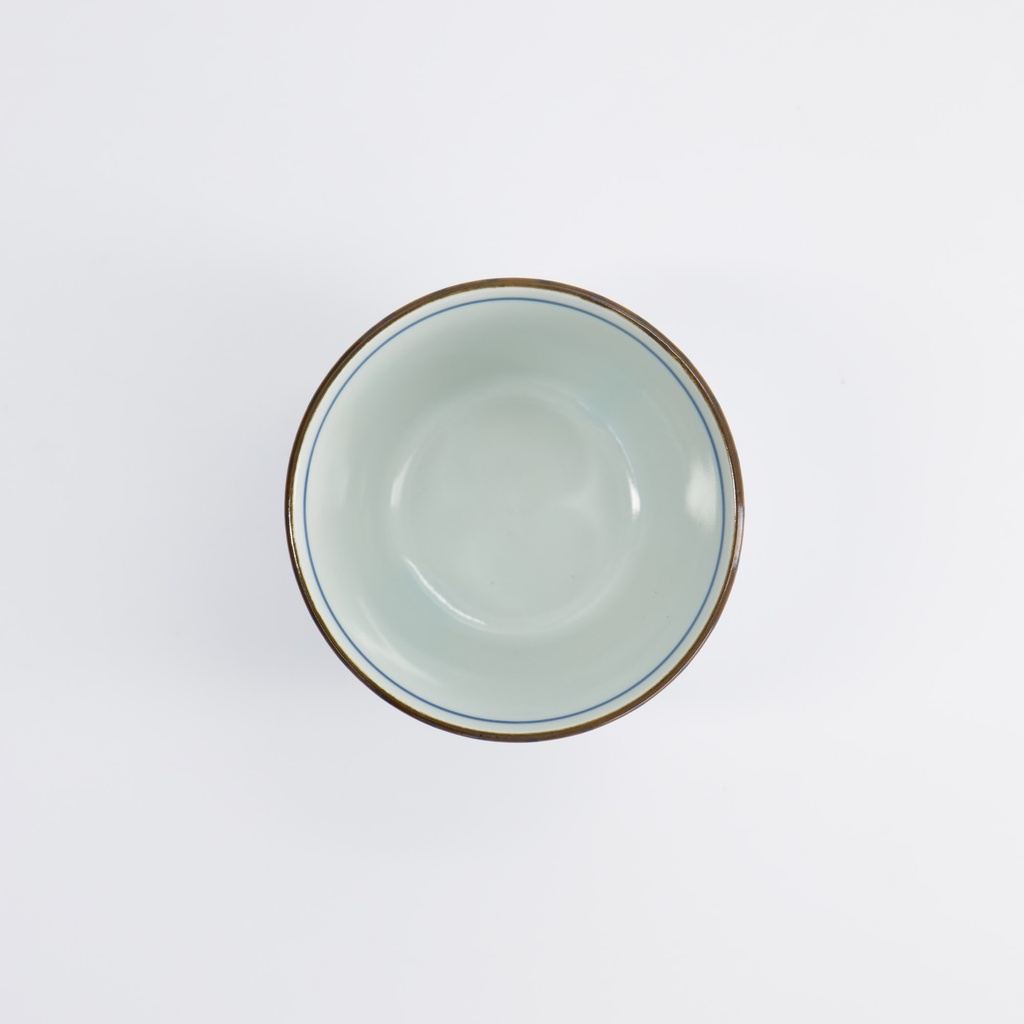 Tekopp, 180ml, Blå og Hvit "Japan Fukizumi" - Tokyo design studio — bilde 4