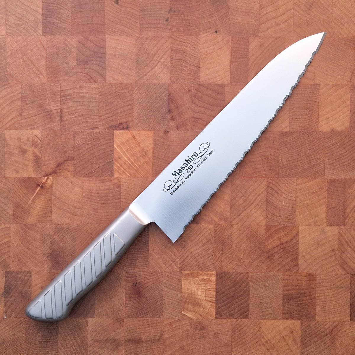 21cm Brødkniv, MV-S - MASAHIRO