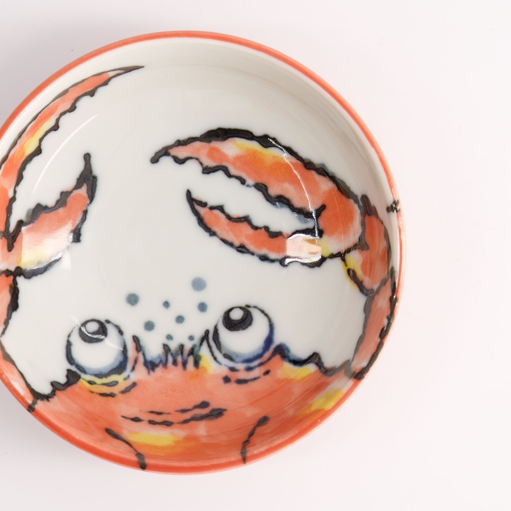 Soyasaus Skål "Red Crab" - Tokyo design studio — bilde 3