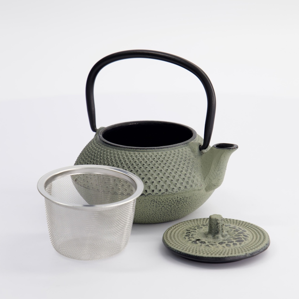 Tekanne 300ml, Støpejern 13.5 x 11.5 x 8.5cm — bilde 4