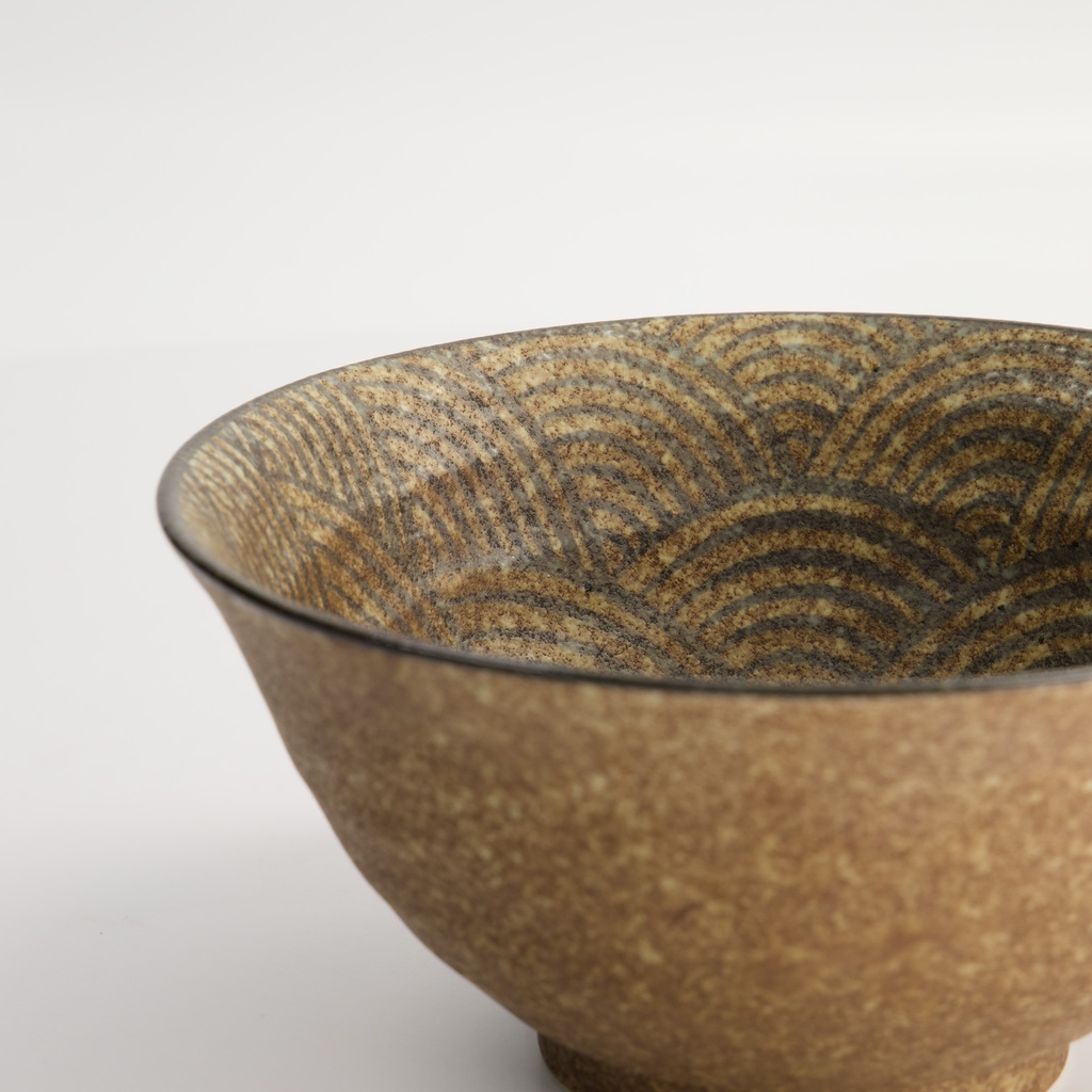 Ramen skål "Minoyaki Bronze Matte" - Tokyo design studio — bilde 3
