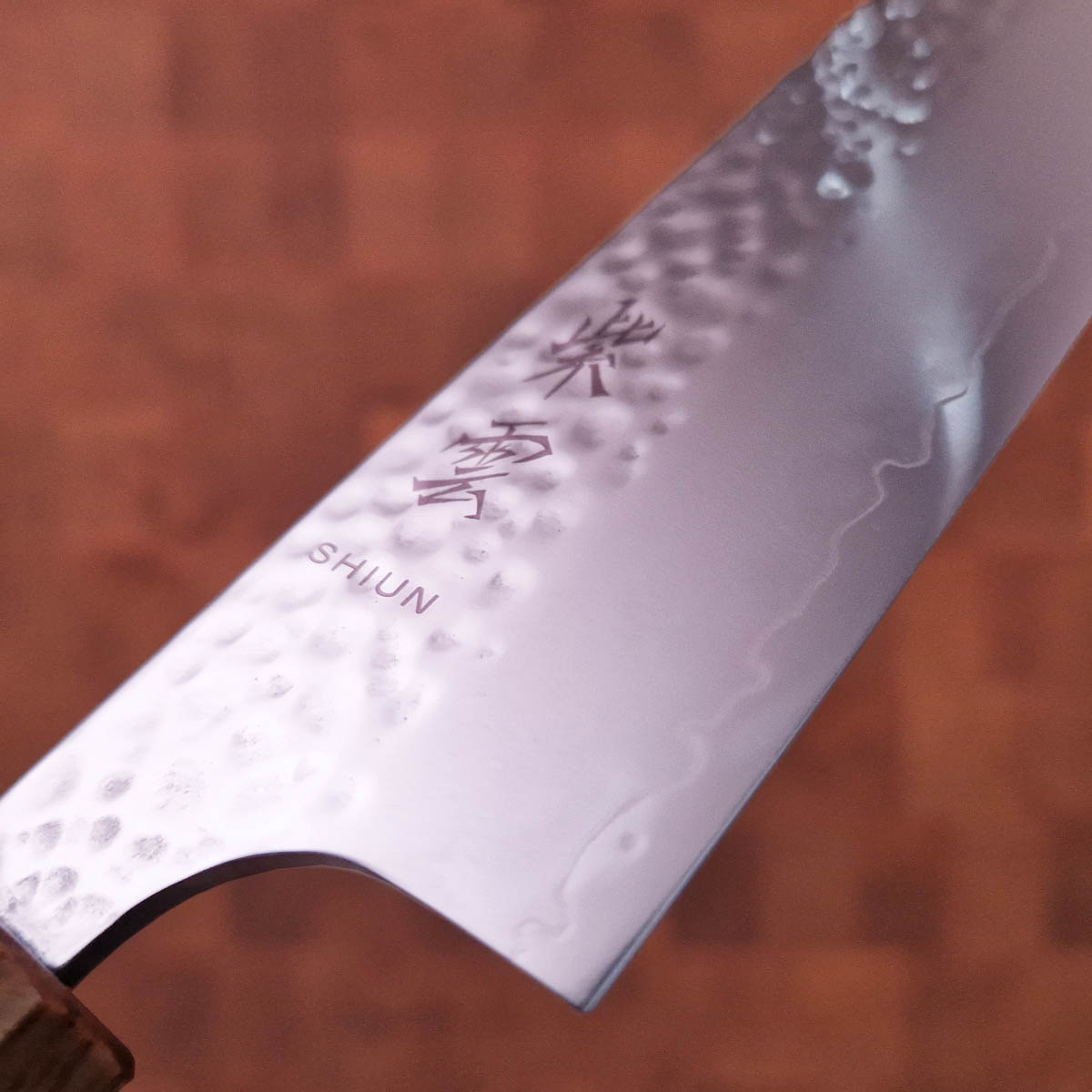 16.5cm Grønnsakskniv (Santoku), VG10 - KANETSUGU SHIUN — bilde 2