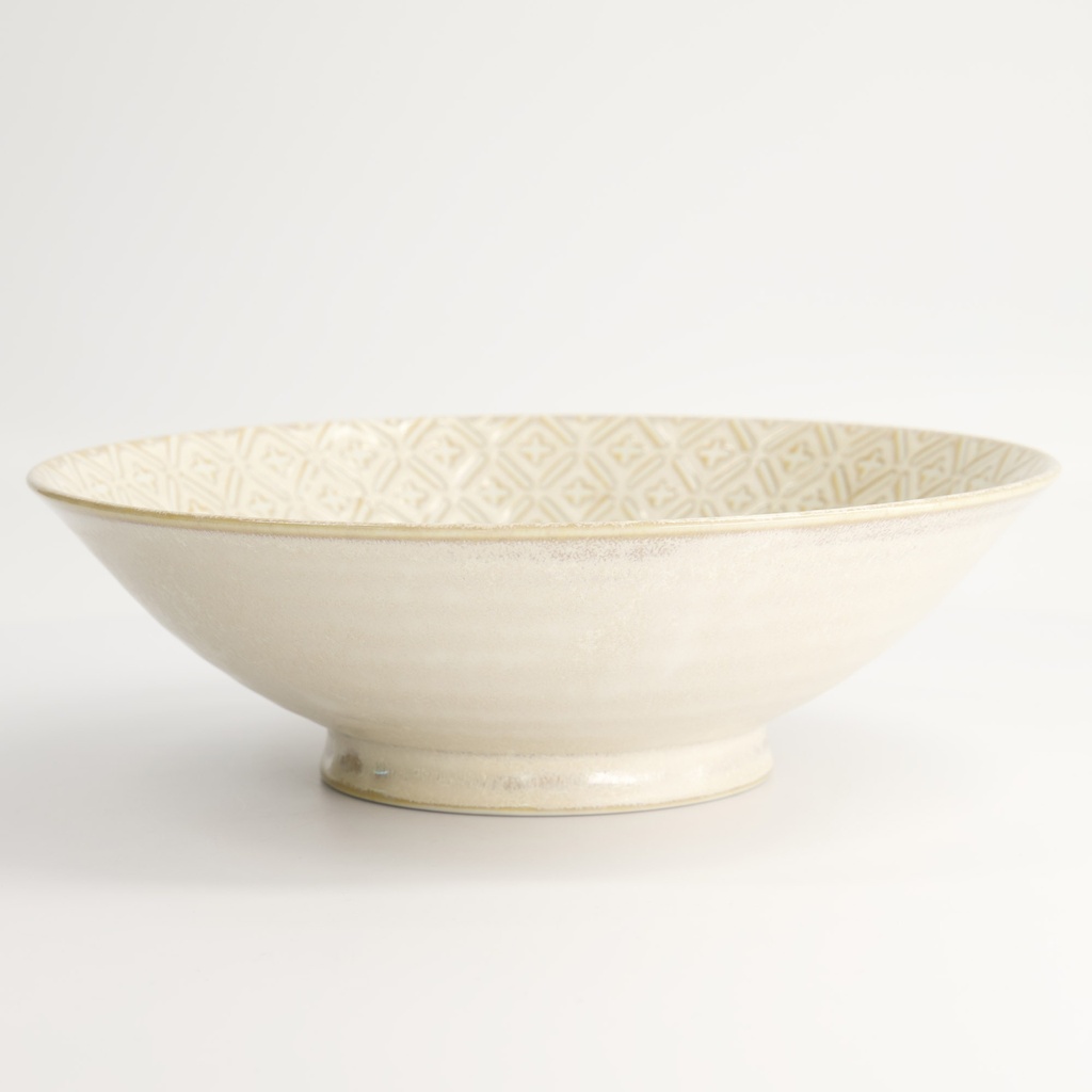 Mønstret Ramen Skål "Titanium"- Tokyo design studio — bilde 2