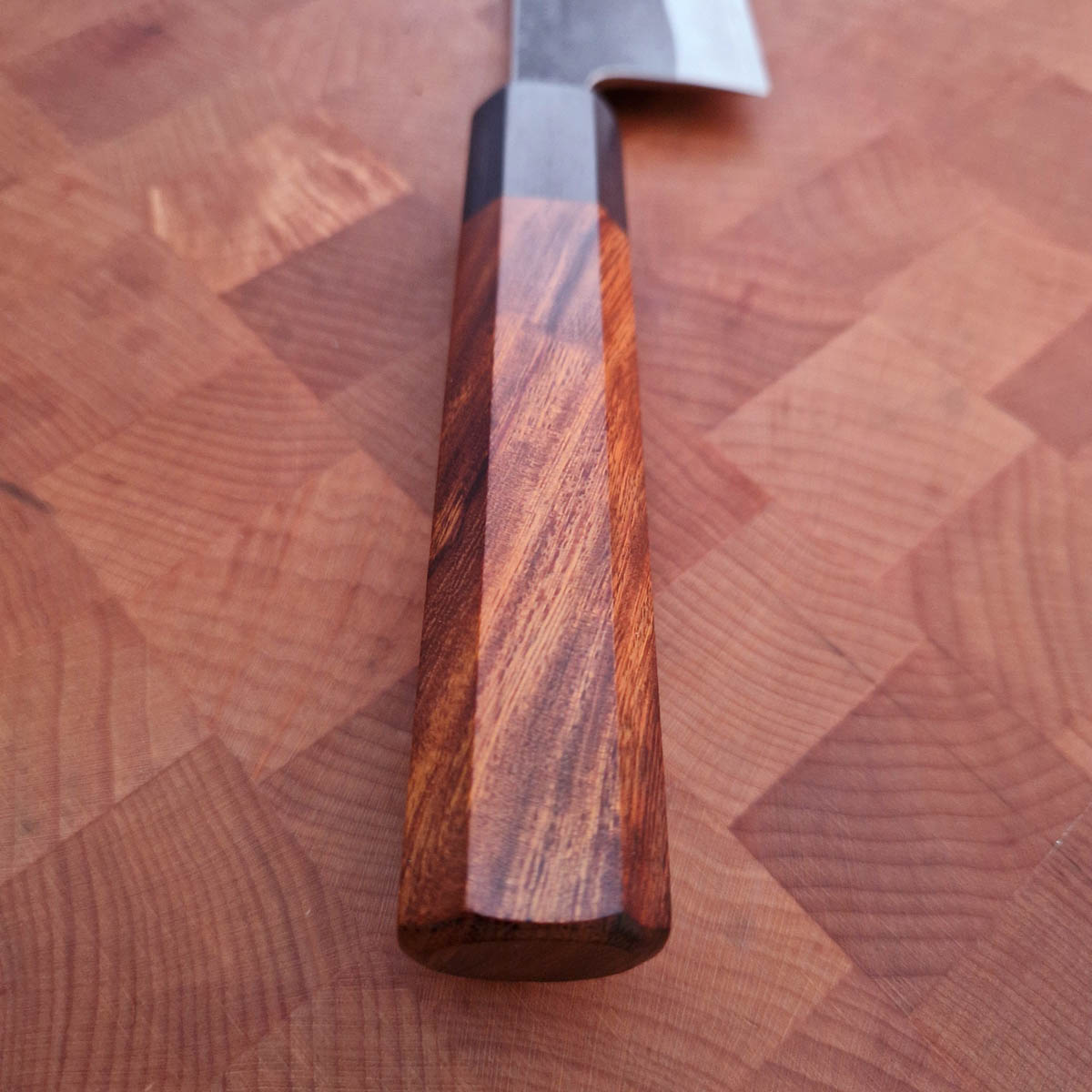 18cm Kokkekniv (gyoto), Shirogamei II, Ironwood - Sakoda Hamono — bilde 3