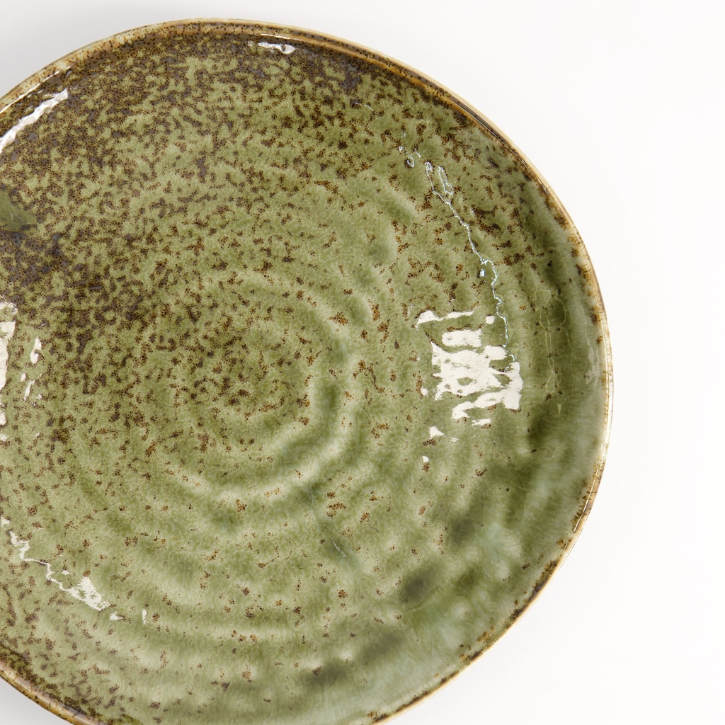 Tallerken "Shinryoku Green" 18.9x3.5cm - Tokyo design studio — bilde 3