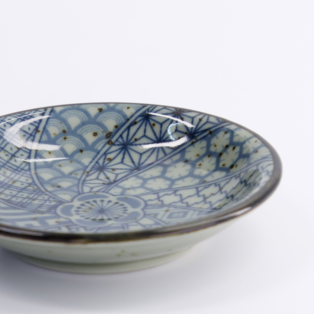 Soyasaus skål "Mashiko Blue/Green" - Tokyo design studio — bilde 2