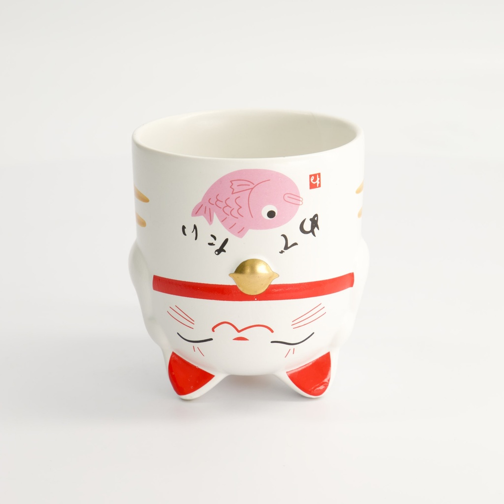 Kopp Kawaii "Lucky Pink Cat" 350ml - Tokyo design studio — bilde 6