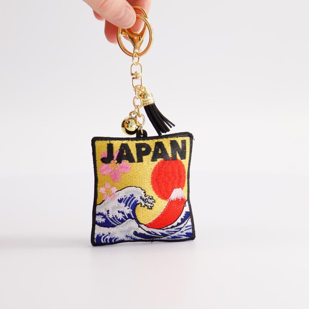 Nøkkelring "Japan wave" — bilde 4