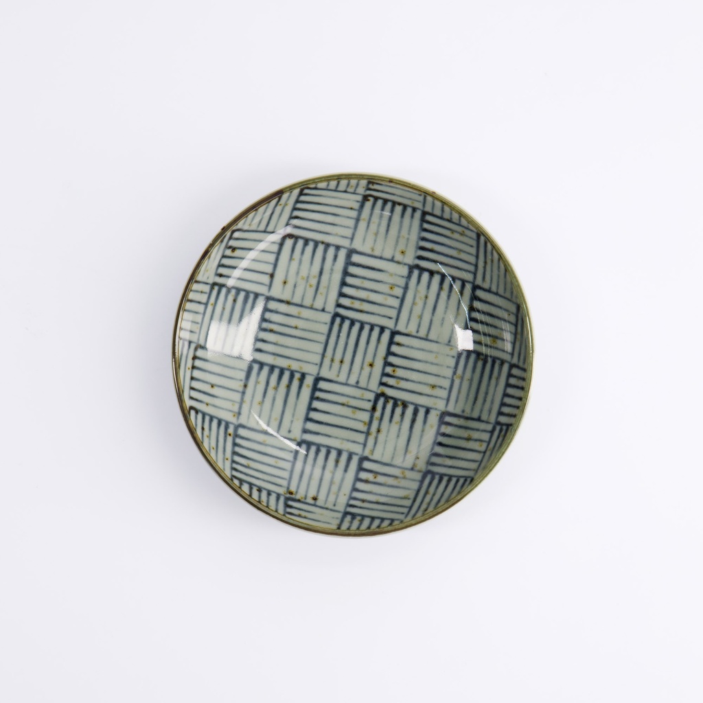 Soyasaus skål "Monoyaki Blue" - Tokyo design studio — bilde 4