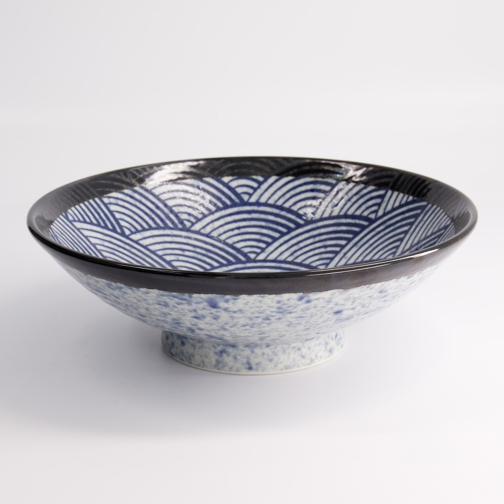 Stor Skål "Aisai Seigaiha" - Tokyo design studio — bilde 1
