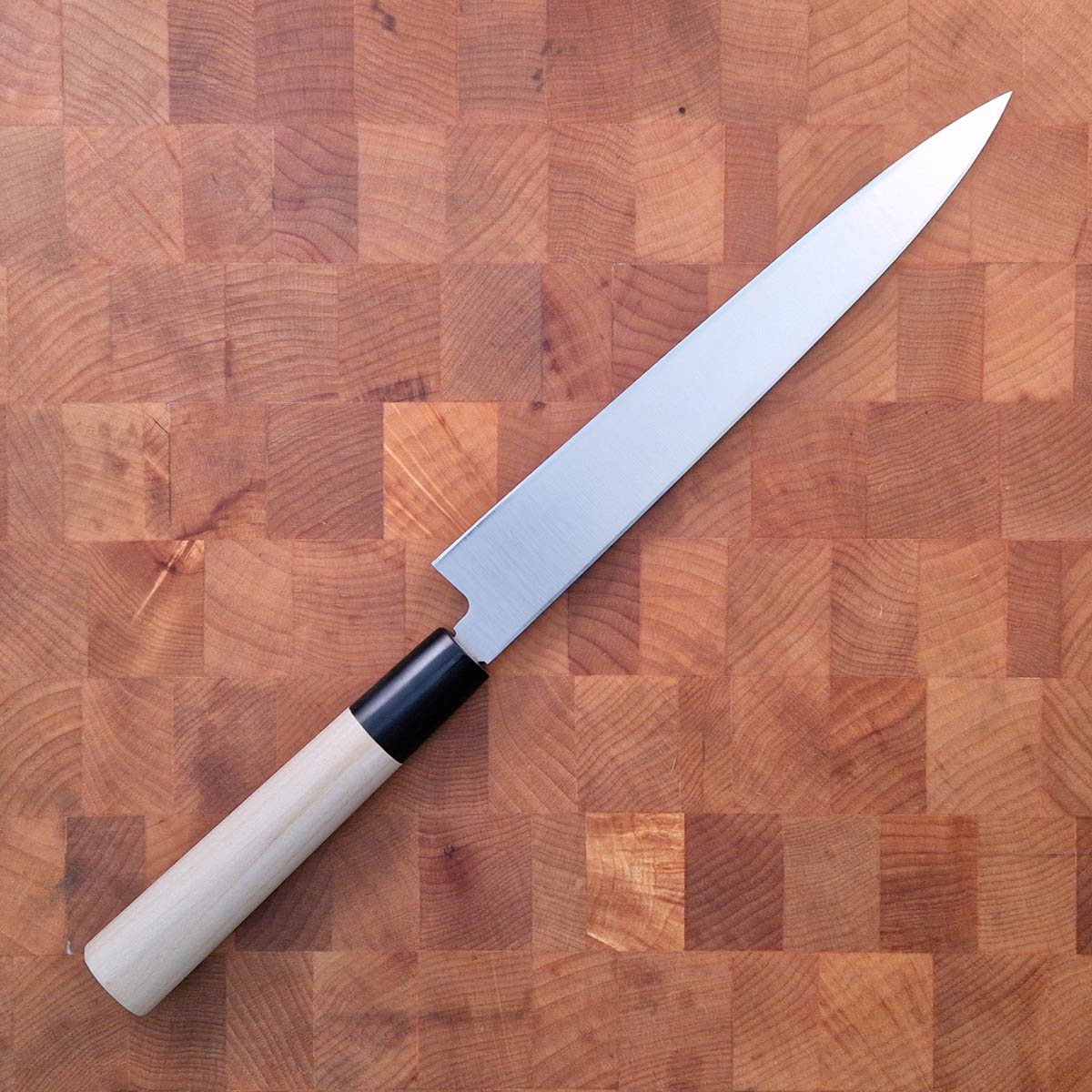 21cm Yanagiba, AUS8, Migaki - HARUYUKI — bilde 3