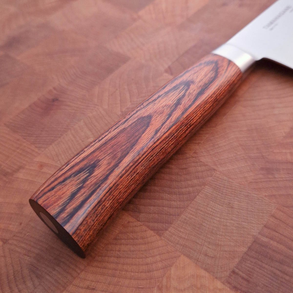 16cm Grønnsakskniv (Santoku) - TAMAHAGANE SAN — bilde 3