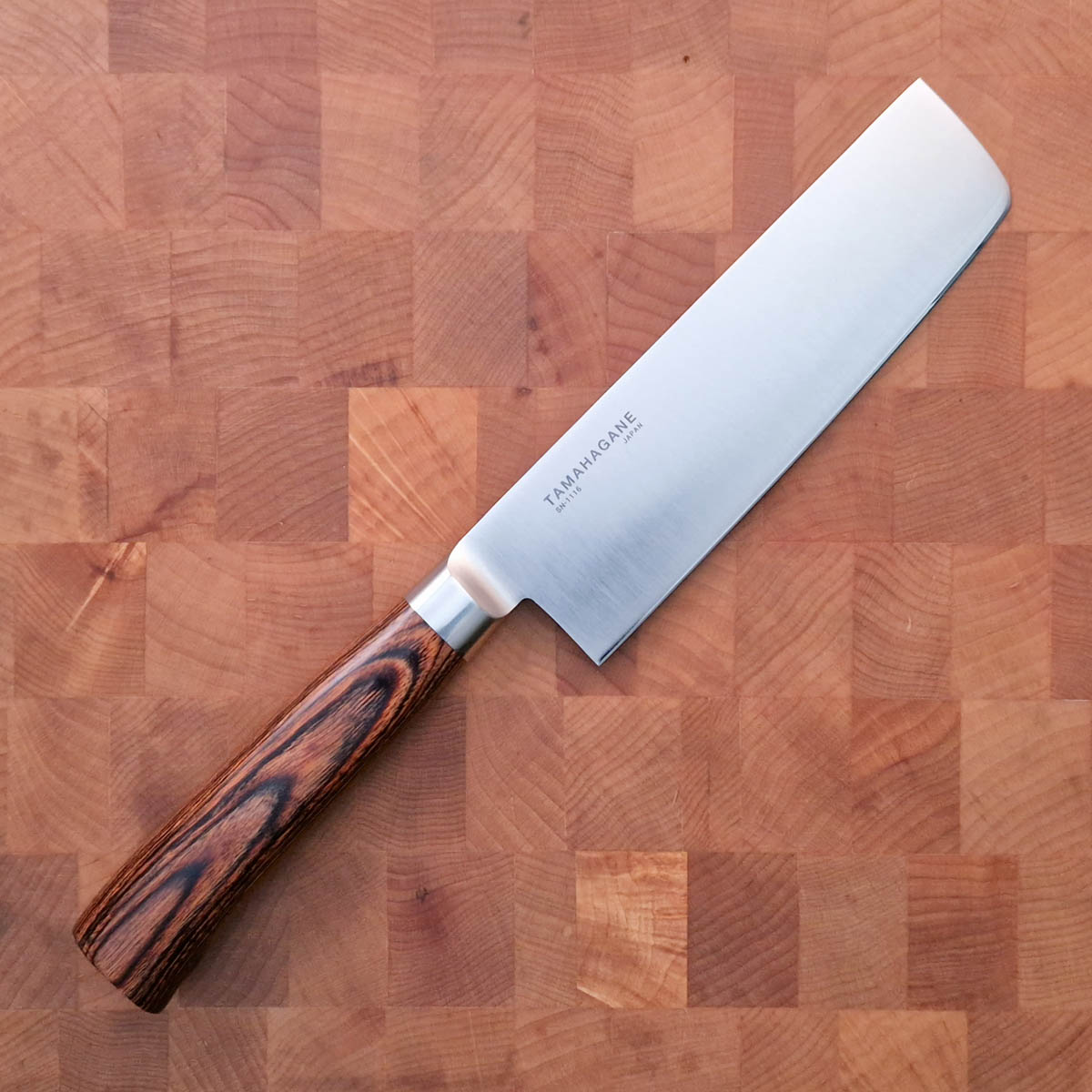 16cm Grønnsakskniv (nakiri) - TAMAHAGANE SAN