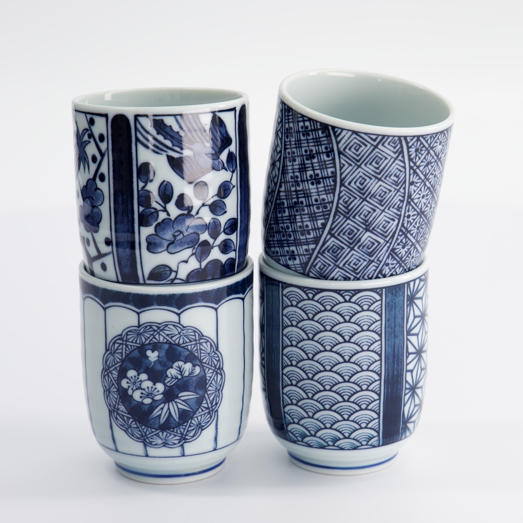 Tekopper (4 stk.) i gaveeske - Tokyo design studio — bilde 4
