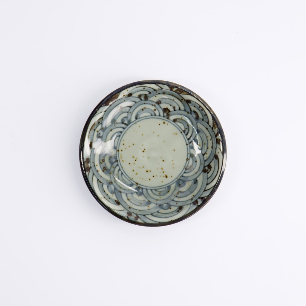 Soyasaus skål "Mashiko Green" - Tokyo design studio — bilde 2