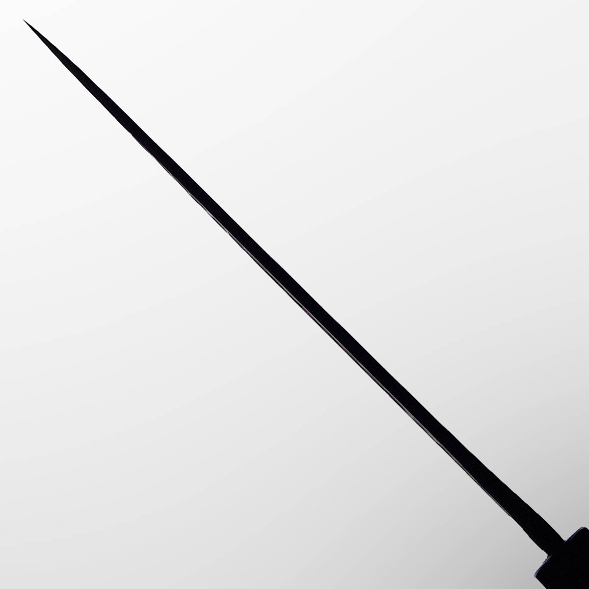 21cm Gyuto, Kurochi/Tsuchime, Super Aogami - Nao Yamamoto — bilde 5