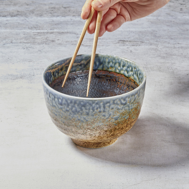 Skål til soba og udon, "river" — bilde 2
