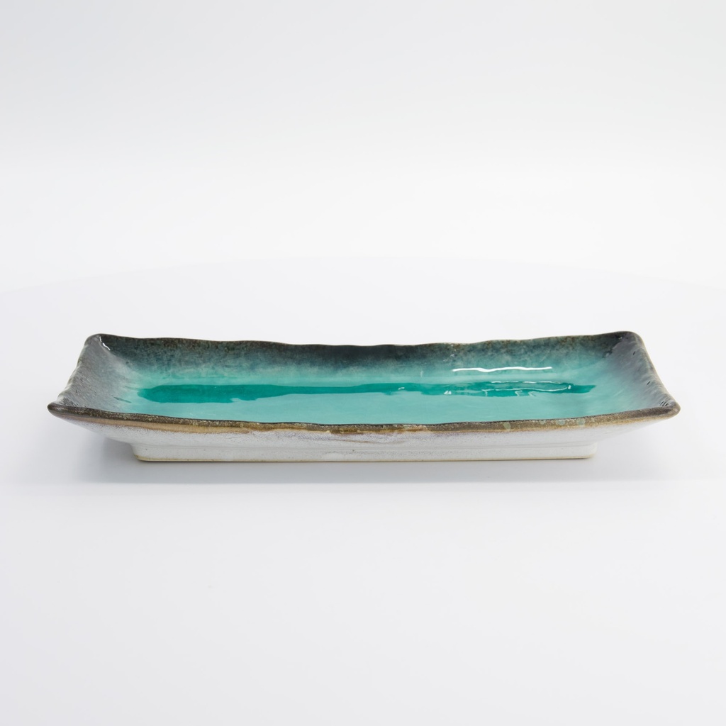 Fat "Yamasaku", Turkis, 29x12,8x4cm - Tokyo design studio — bilde 1